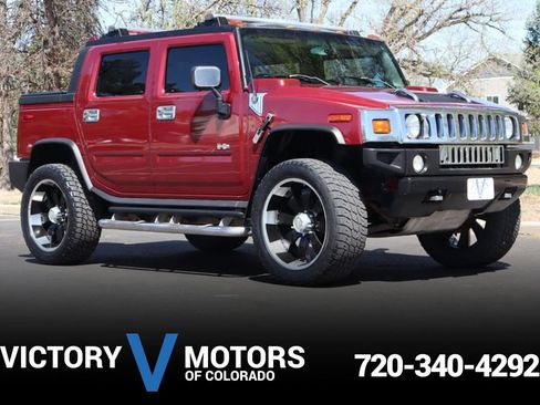 Used 2005 HUMMER H2 SUT w/ Preferred Equipment Group AWD/4WD image 1