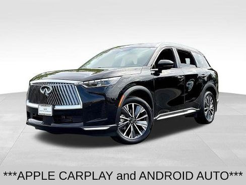 Certified 2026 INFINITI QX60 Luxe w/ Cargo Package AWD/4WD image 3