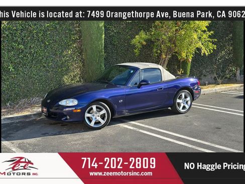 Used 2003 MAZDA MX-5 Miata LS RWD image 44