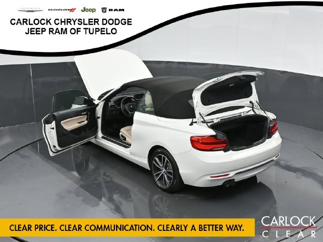 Used 2019 BMW 230i xDrive Convertible AWD/4WD image 63