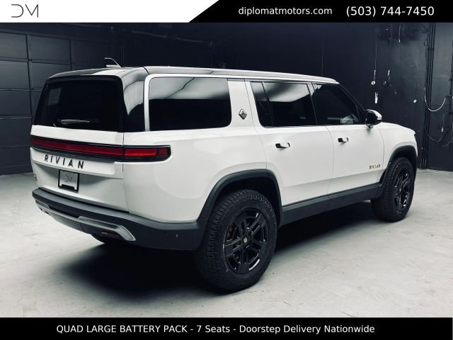 Used 2023 Rivian R1S Adventure Quad AWD/4WD image 8