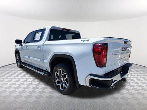 Used 2025 GMC Sierra 1500 SLT w/ SLT Premium Package AWD/4WD image 7
