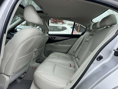 Used 2015 INFINITI Q50 Premium w/ Navigation Package AWD/4WD image 9