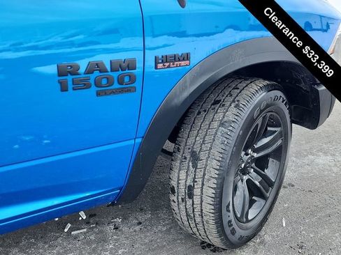 Used 2024 RAM 1500 Classic Warlock w/ Electronics Group image 17