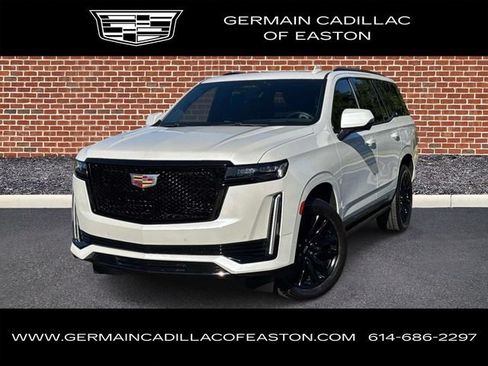 Certified 2022 Cadillac Escalade Sport Platinum AWD/4WD image 1