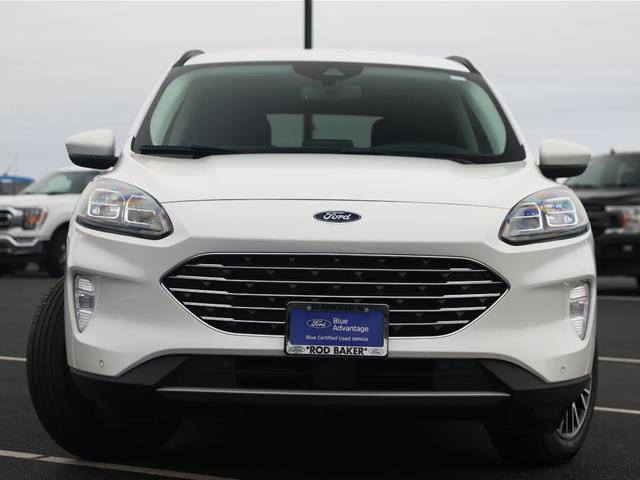 Certified 2022 Ford Escape Titanium w/ Titanium Premium Package FWD image 5
