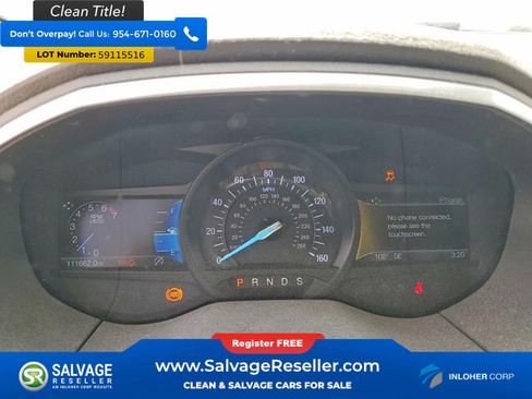 Used 2019 Ford Edge Titanium FWD image 12