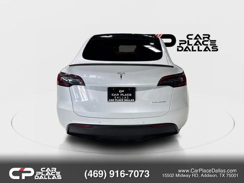 Used 2021 Tesla Model Y Long Range AWD/4WD image 7