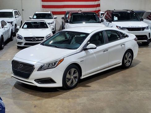 Used 2016 Hyundai Sonata Plug-In Hybrid FWD image 34