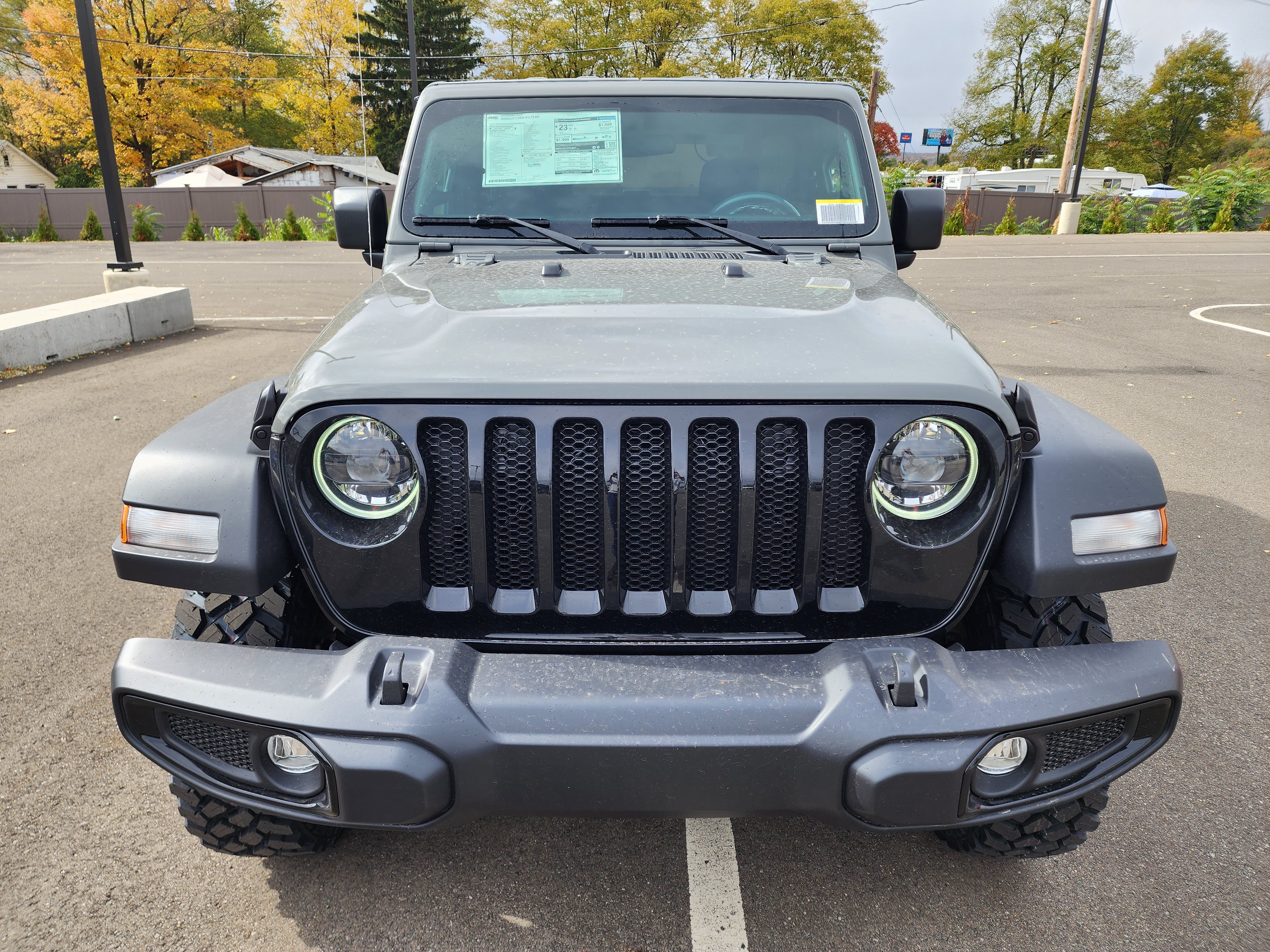 Used 2023 Jeep Wrangler Sport AWD/4WD image 3