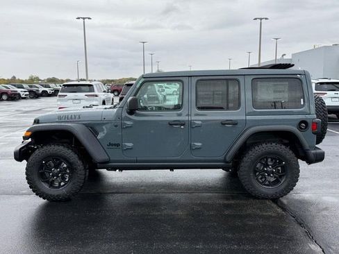 New 2026 Jeep Wrangler Willys image 8