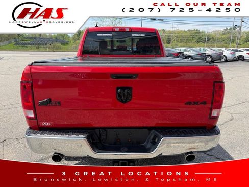 Used 2018 RAM 1500 Big Horn AWD/4WD image 6