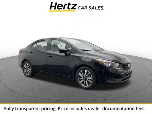 Used 2025 Nissan Versa SV FWD image 1