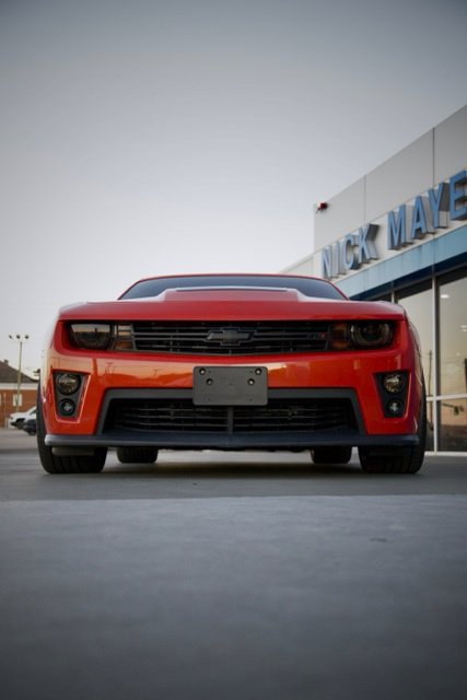 Used 2013 Chevrolet Camaro ZL1 RWD image 2