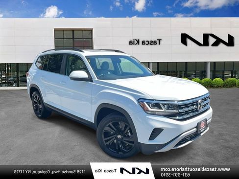 Used 2022 Volkswagen Atlas SE image 1