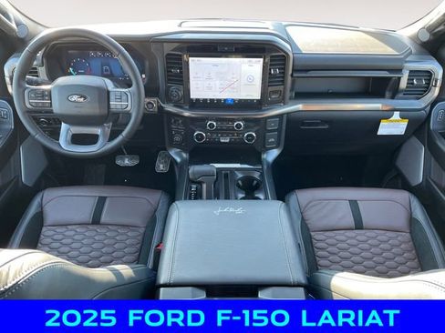 New 2025 Ford F150 Lariat w/ Equipment Group 502A High image 10