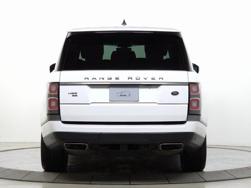 Used 2020 Land Rover Range Rover Long Wheelbase HSE image 5