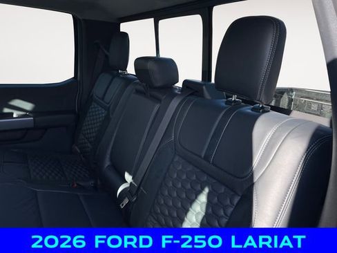 New 2026 Ford F250 Lariat w/ Black Appearance Package image 13