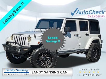 Used 2015 Jeep Wrangler Unlimited Sahara