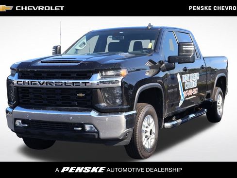 Used 2022 Chevrolet Silverado 2500 LT w/ All Star Edition AWD/4WD image 1