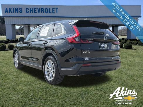 Used 2025 Honda CR-V EX image 8