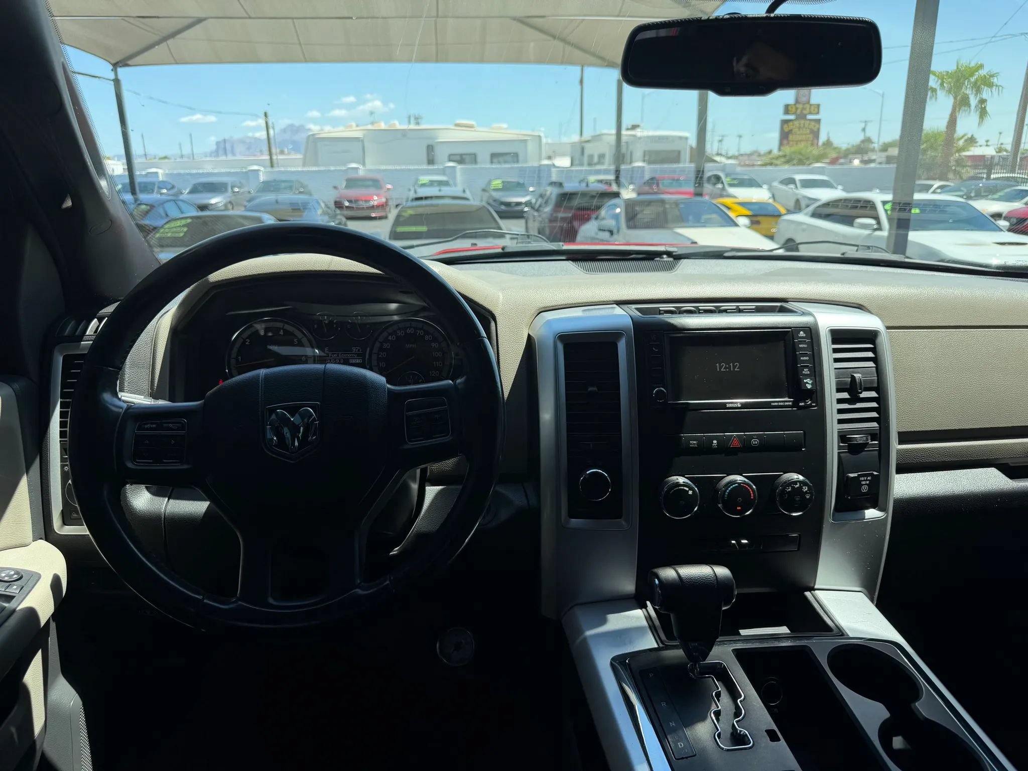 Used 2012 RAM 1500 Outdoorsman AWD/4WD image 21