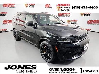 Used 2023 Dodge Durango R/T w/ Hemi Orange Plus Package