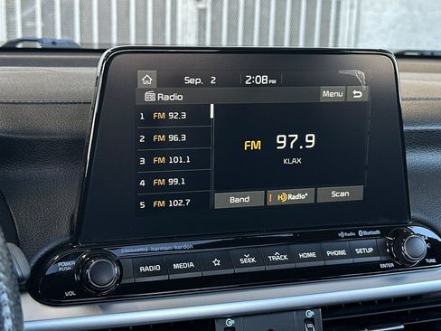 Used 2021 Kia Forte GT w/ GT2 Package FWD image 16