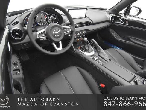 New 2025 MAZDA MX-5 Miata RF Grand Touring image 32
