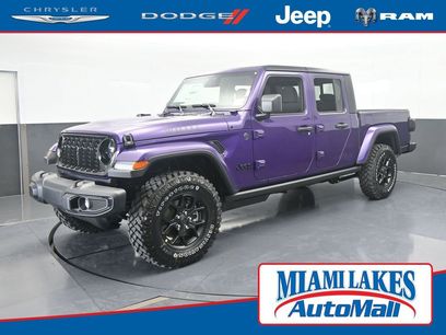 New 2026 Jeep Gladiator Willys