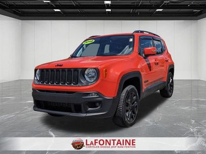 Used 2018 Jeep Renegade Altitude