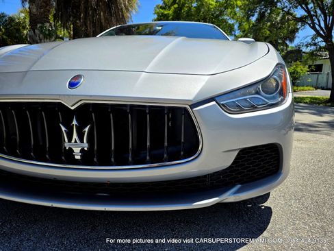 Used 2014 Maserati Ghibli S Q4 AWD/4WD image 61