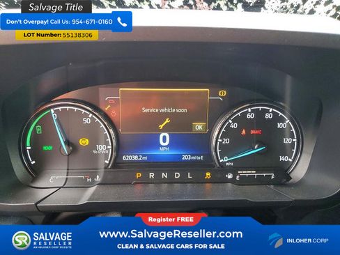 Used 2023 Ford Maverick Lariat w/ Lariat Luxury Package FWD image 12