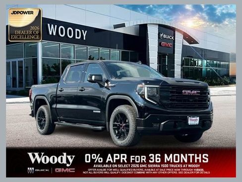 New 2026 GMC Sierra 1500 Elevation w/ Elevation Premium Package AWD/4WD image 1