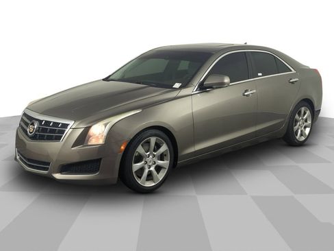 Used 2014 Cadillac ATS Luxury w/ Sun And Sound Package RWD image 2