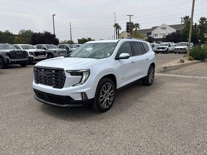New 2027 GMC Acadia Denali Ultimate