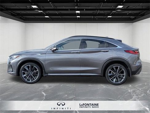 Certified 2025 INFINITI QX55 Luxe w/ Cargo Package image 2