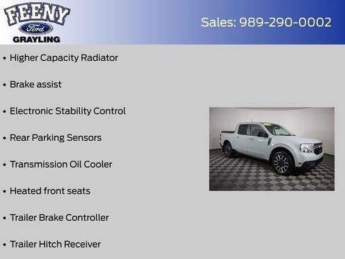 Certified 2024 Ford Maverick Lariat w/ 4K Tow Package AWD/4WD image 17