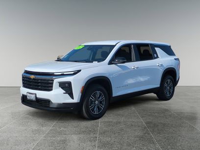 Used 2024 Chevrolet Traverse LS