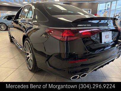 New 2026 Mercedes-Benz E 53 AMG e 4MATIC Sedan