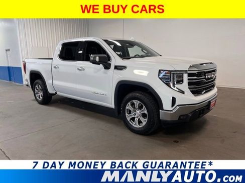 Used 2024 GMC Sierra 1500 SLT image 1