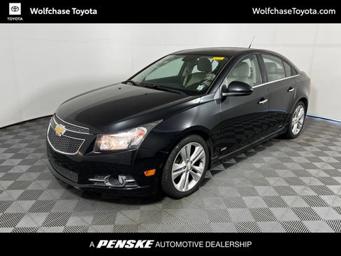 Used 2014 Chevrolet Cruze LTZ w/ Sun, Sound and Sport Package FWD image 1