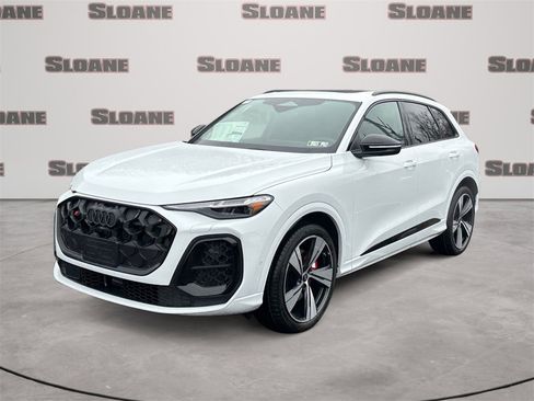 New 2025 Audi SQ5 Premium Plus image 1