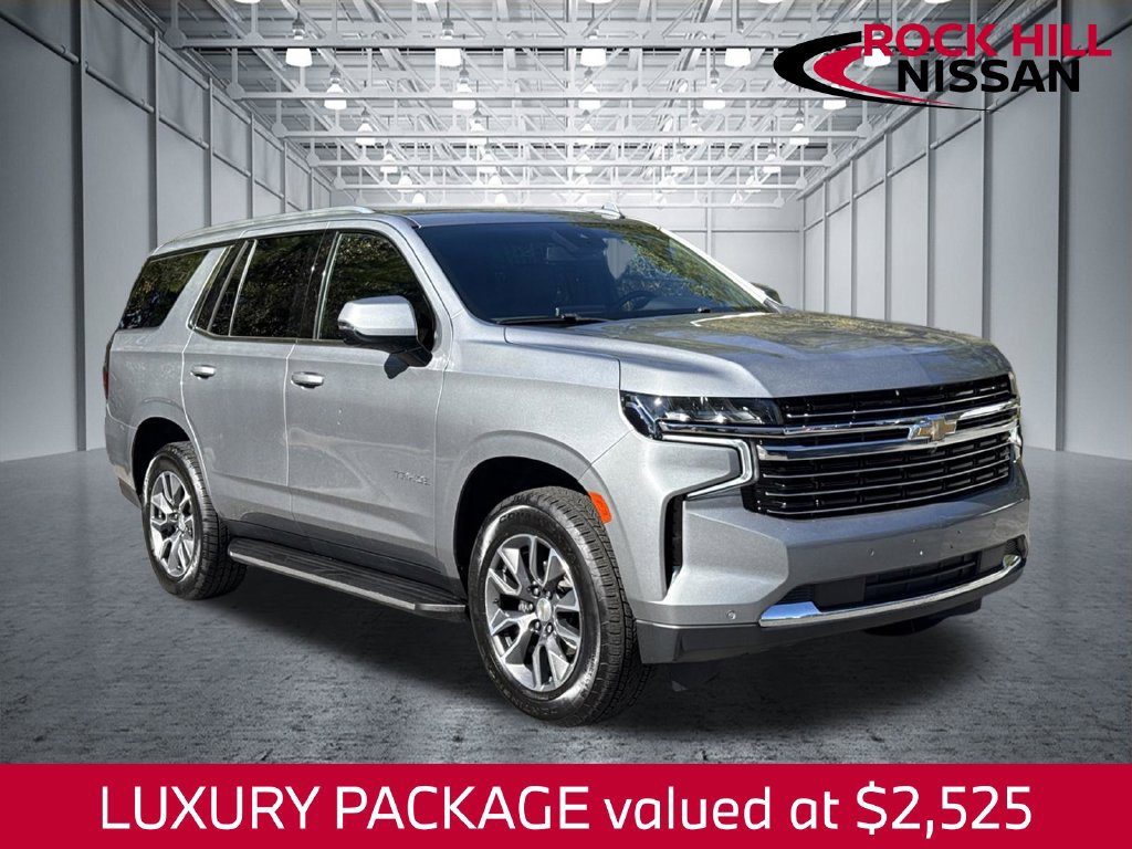 Used 2023 Chevrolet Tahoe LT w/ Luxury Package RWD 360° Tour