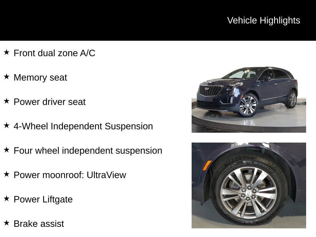 Used 2024 Cadillac XT5 Premium Luxury AWD/4WD image 25