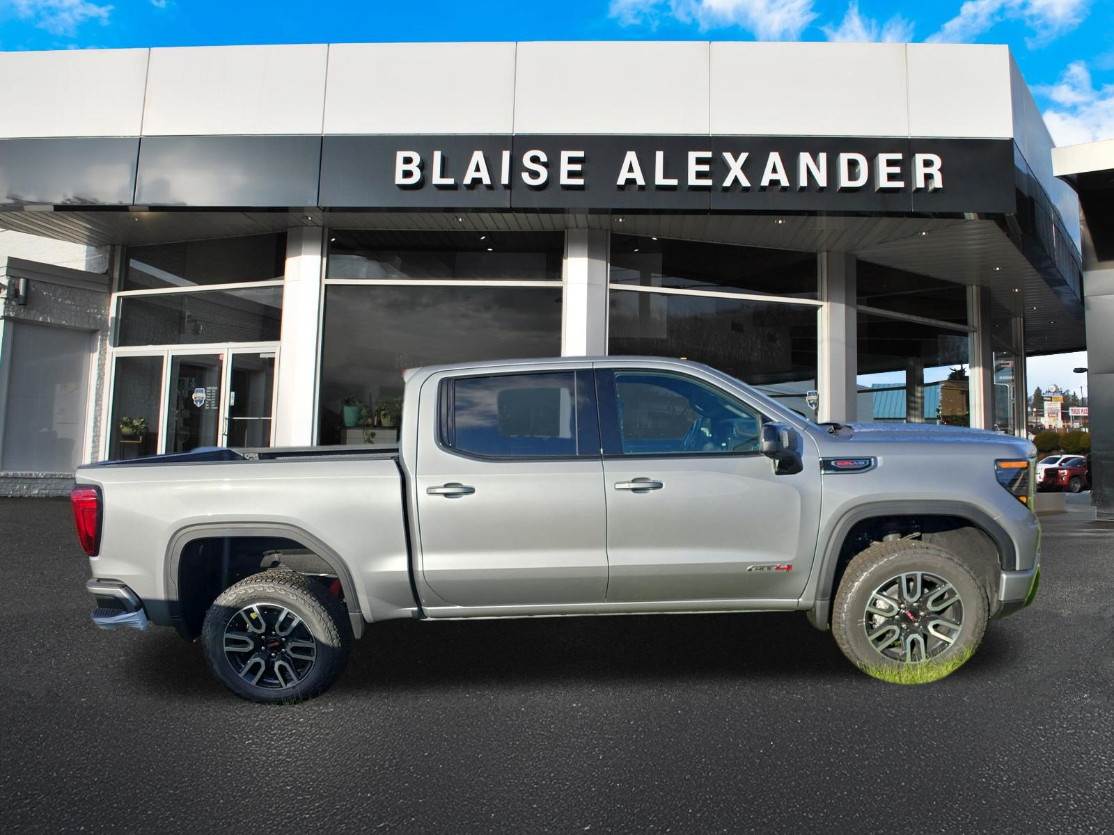 New 2026 GMC Sierra 1500 AT4 w/ AT4 Premium Package AWD/4WD image 2
