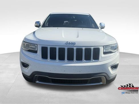 Used 2014 Jeep Grand Cherokee Limited w/ Luxury Group II image 8