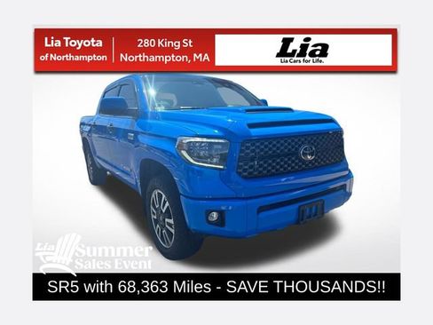 Used 2020 Toyota Tundra SR5 w/ TRD Sport Plus Package AWD/4WD image 1
