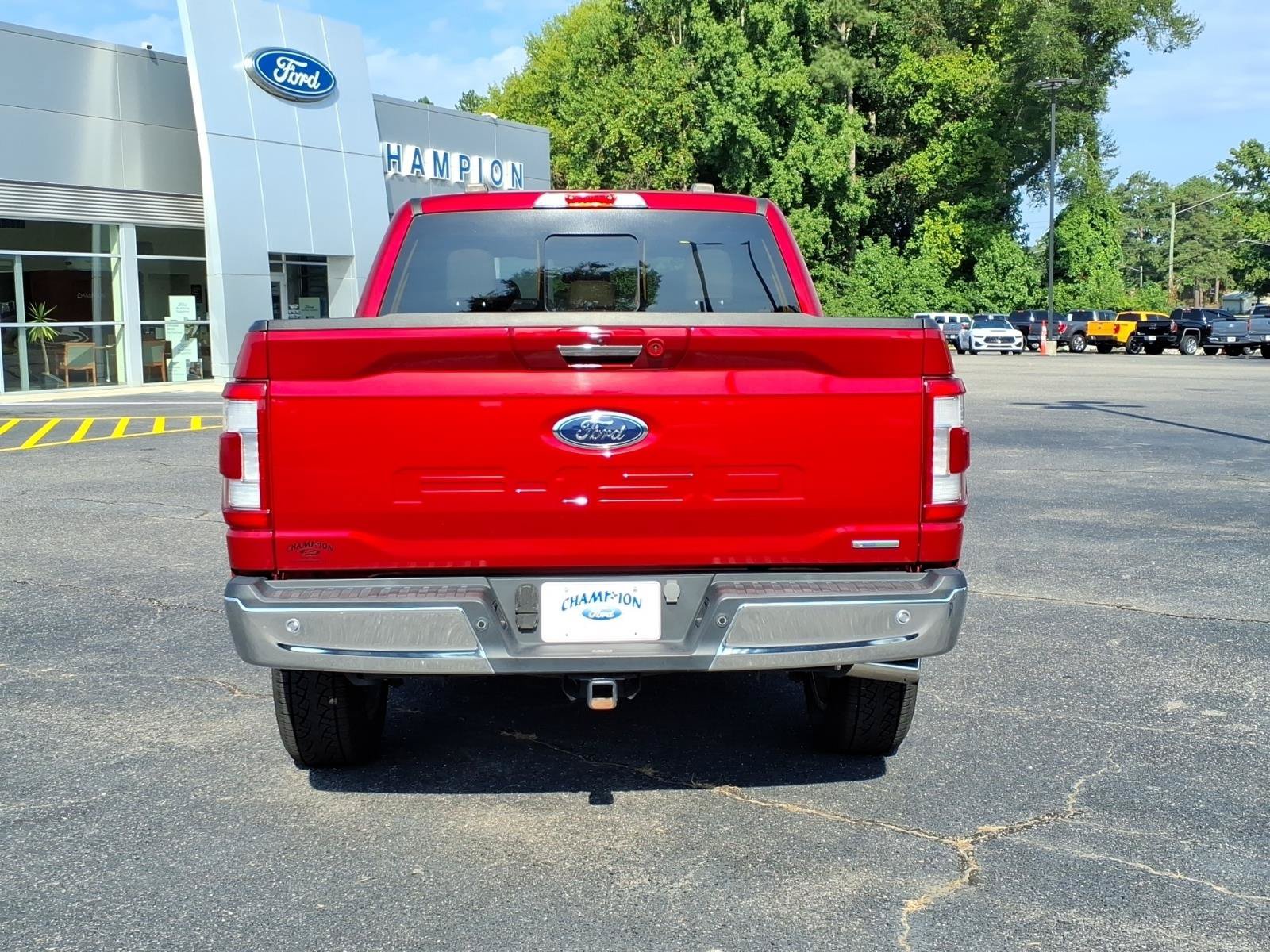Used 2023 Ford F150 Lariat w/ Equipment Group 502A High AWD/4WD image 24