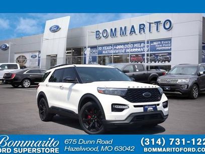Certified 2022 Ford Explorer ST w/ Equipment Group 401A